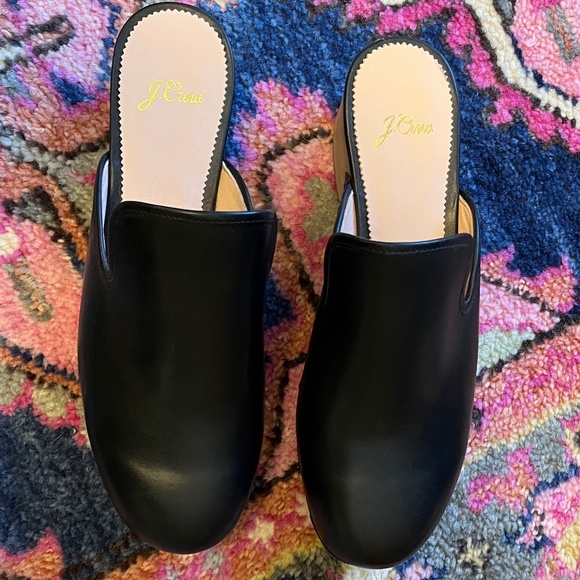 J. Crew Clogs~NWOT~perfect condition - Picture 6 of 8